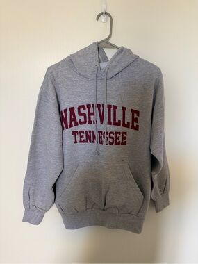 Gray Nashville Hoodie